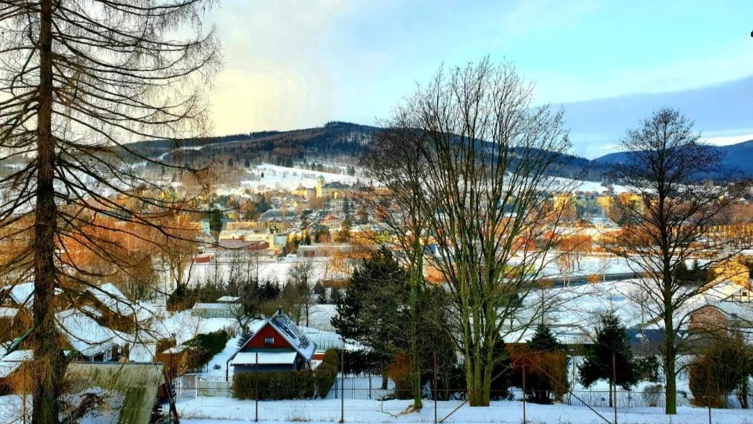Penzion Stavar Vrbno pod Pradědem Exterior foto