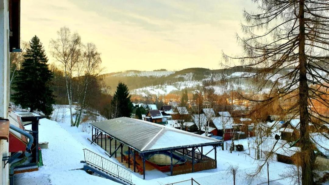 Penzion Stavar Vrbno pod Pradědem Exterior foto