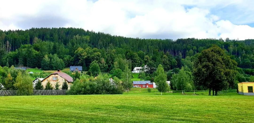 Penzion Stavar Vrbno pod Pradědem Exterior foto